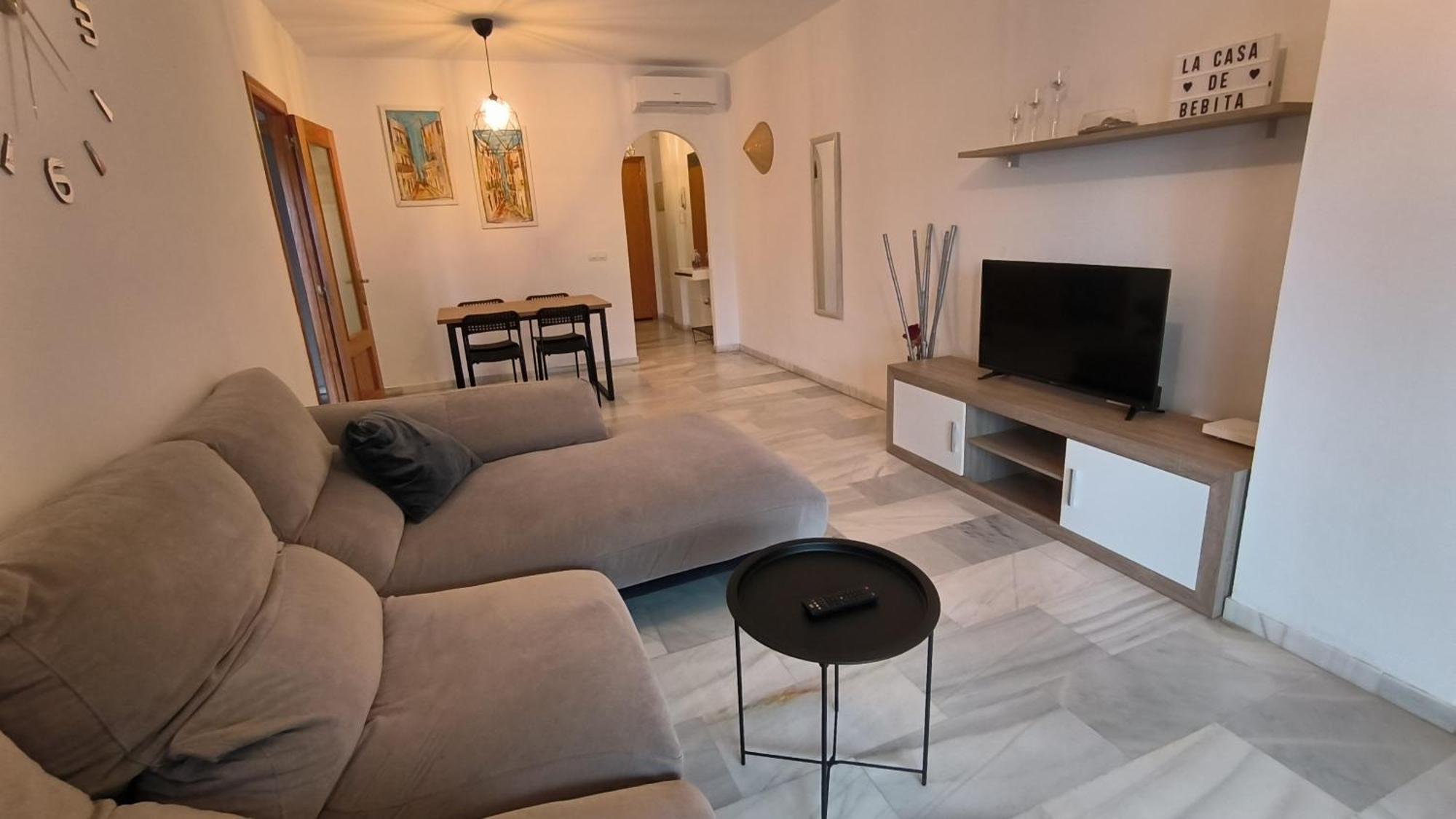 Apartamentos La Casa De Bebita Фуенхірола Екстер'єр фото